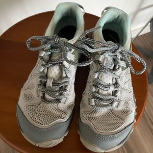 2 pairs for the price of one. Buy one get one Merrell hiking shoes!